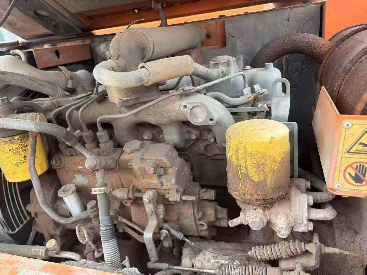 Buy Hitachi ZX60 Used Excavator / 3