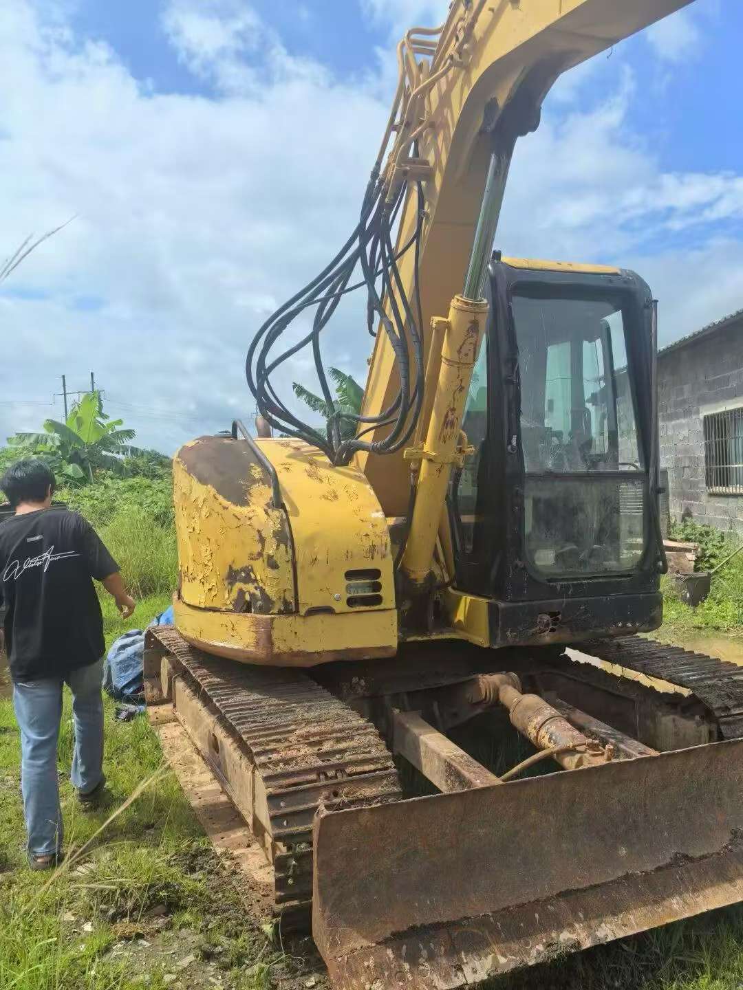 Buy Caterpillar 308C Used Excavator / 3