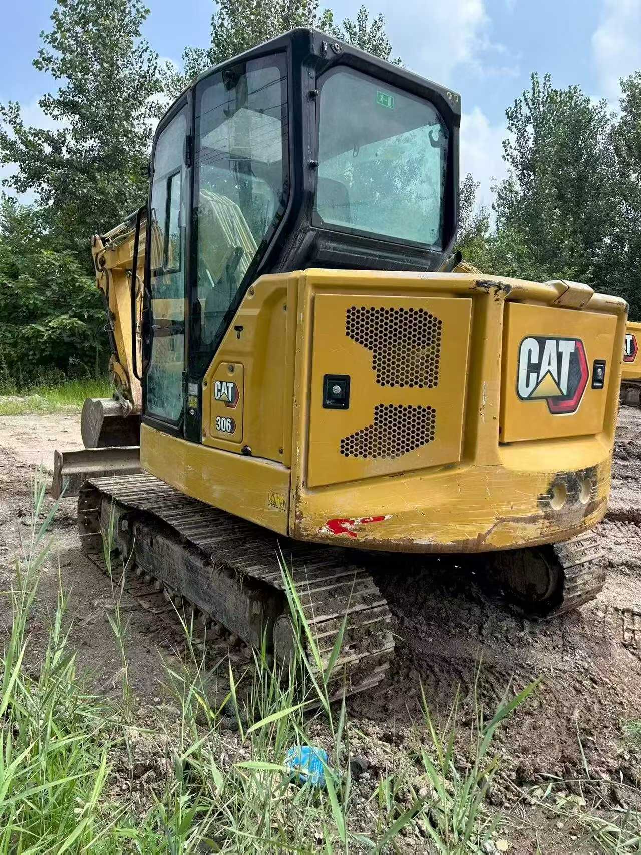 Buy Caterpillar 306D Used Excavator / 2