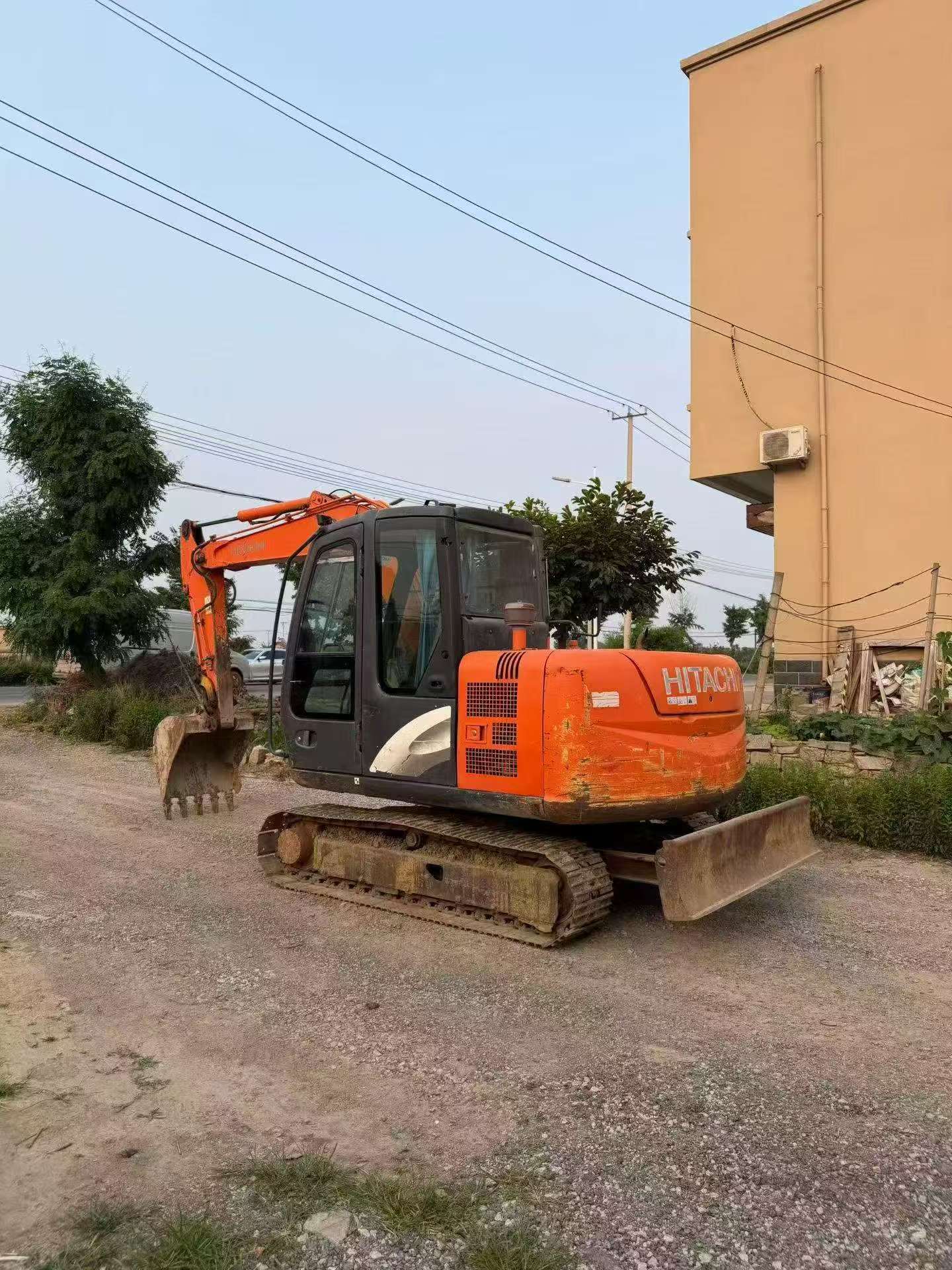 شراء Hitachi ZX60-5G مستعمل حفارة