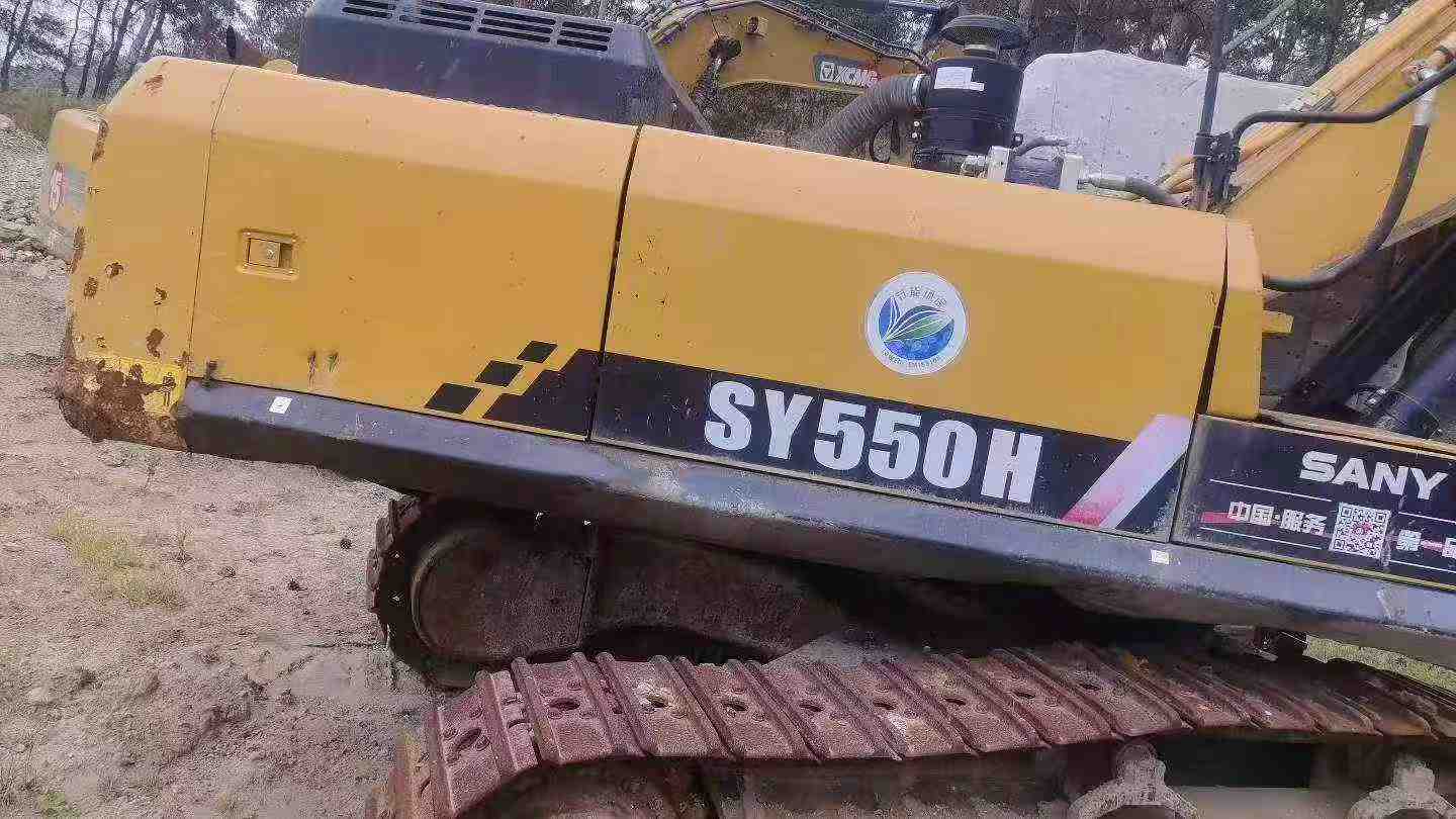 Buy Sany SY550H Used Excavator / 2 Buy Sany SY550H Used Excavator / 2