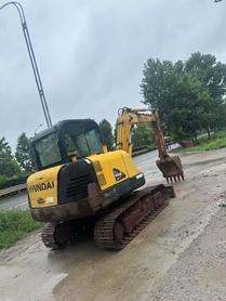 Buy Hyundai R55-7 Used Excavator / 2 Buy Hyundai R55-7 Used Excavator / 2