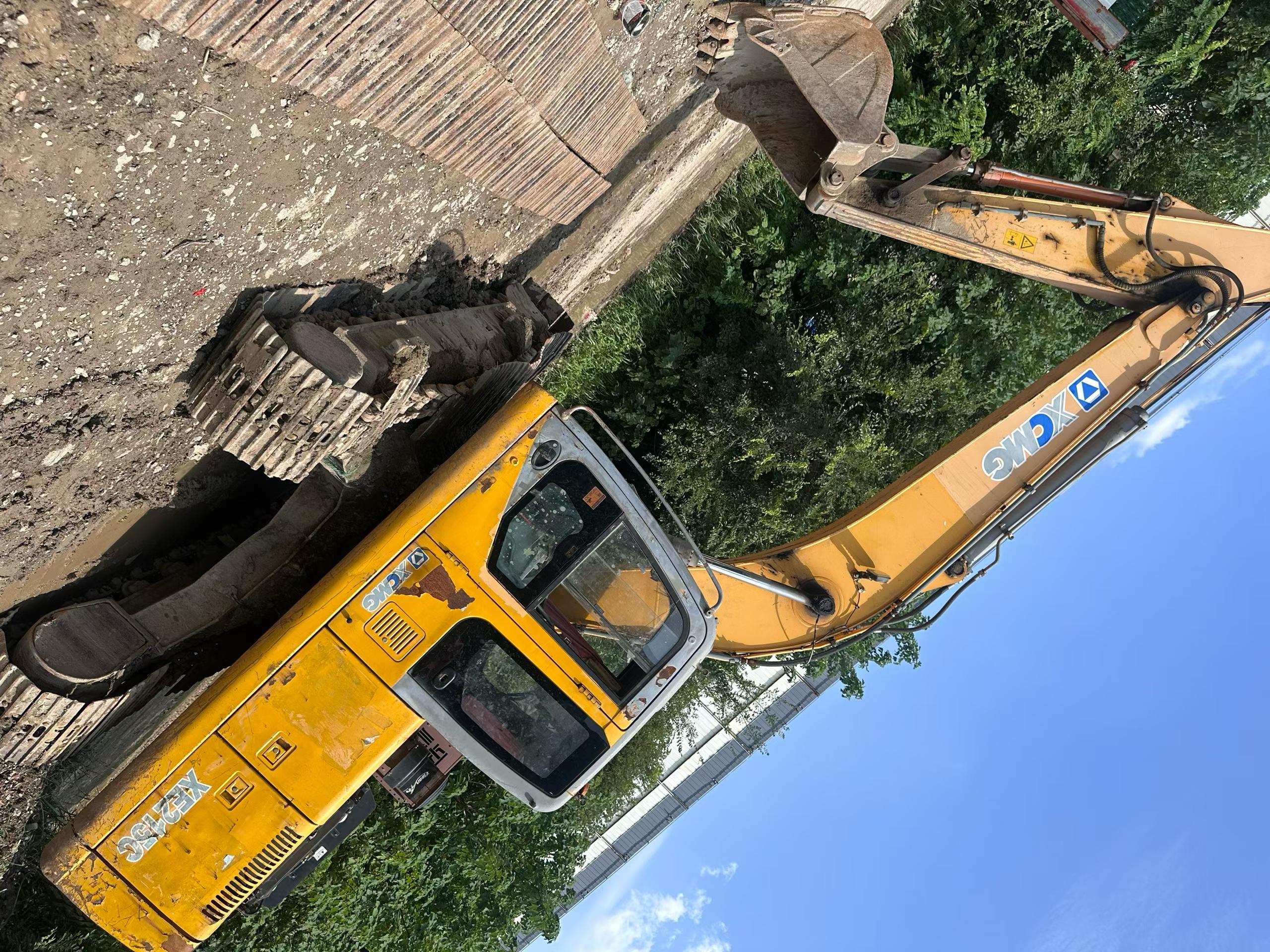 Buy XCMG Used Excavator / 1