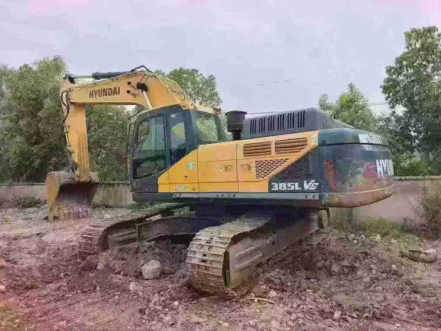Buy Hyundai R350LVS Used Excavator / 4