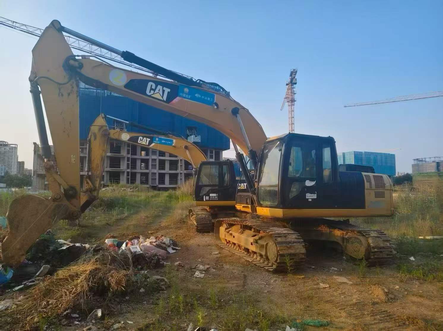 Buy Caterpillar 320D2GC Used Excavator / 2