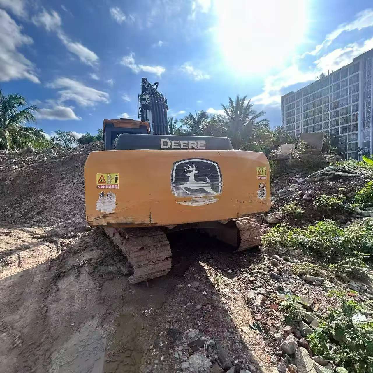 Buy JohnDeere E210 Used Excavator / 2