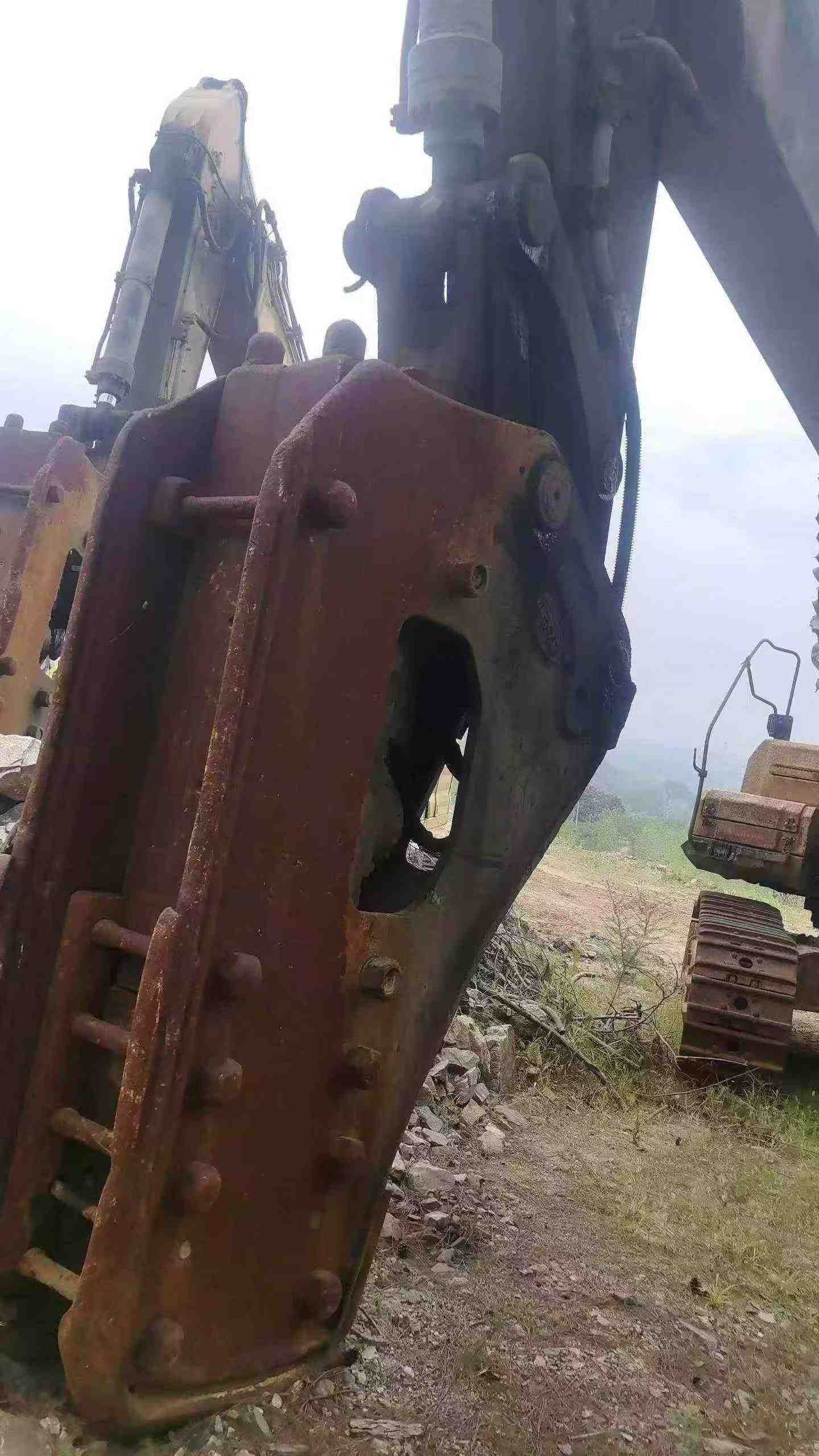 Buy Sany SY550H Used Excavator / 6 Buy Sany SY550H Used Excavator / 6