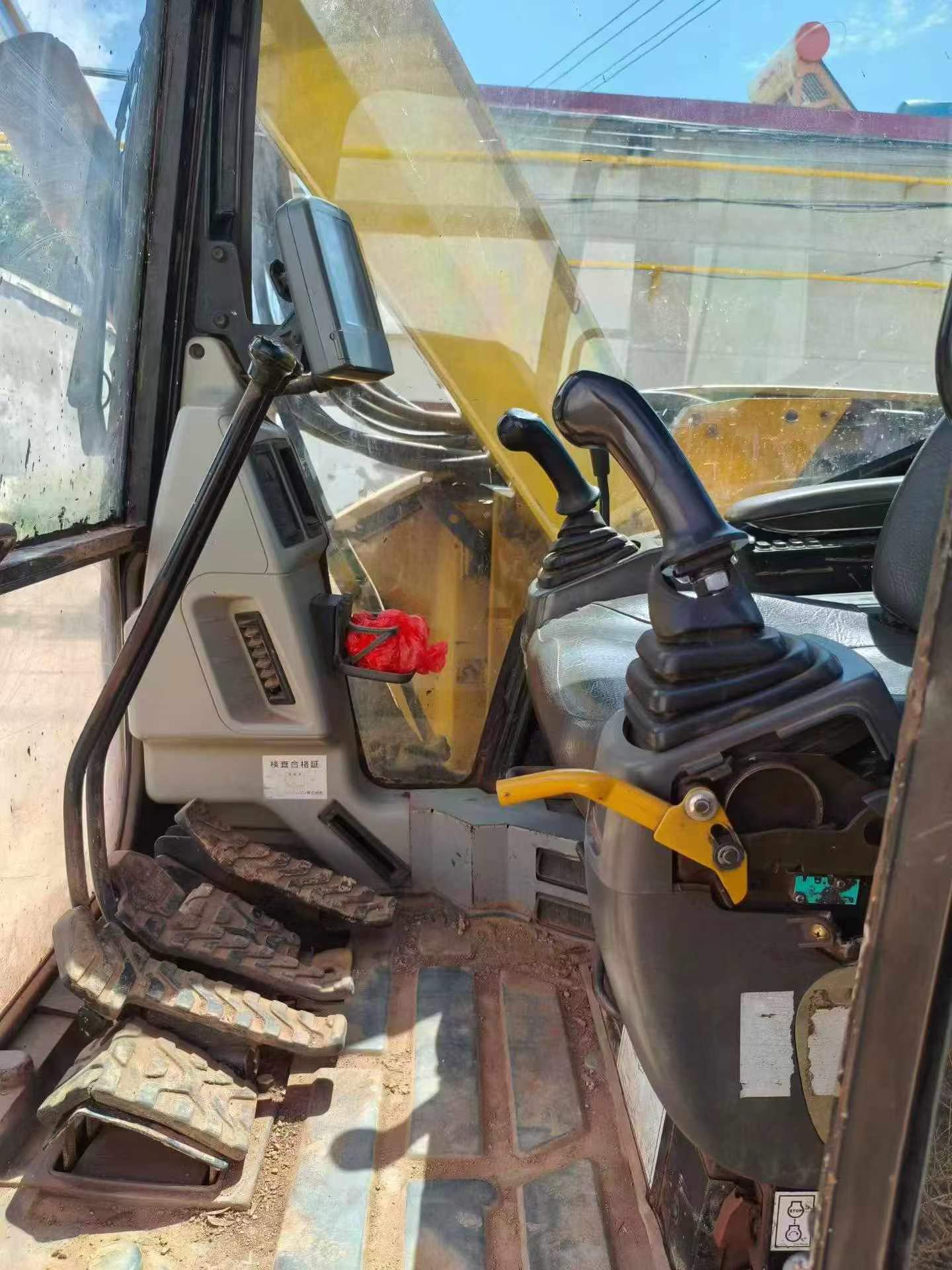 Buy Caterpillar 308DCR Used Excavator / 5