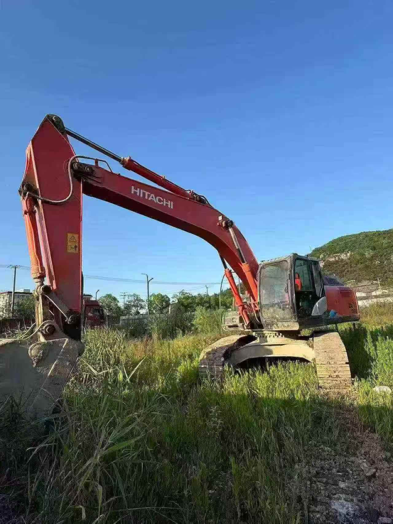 Buy Hitachi ZX300-5A Used Excavator / 2