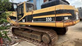 Купить Подержанный Экскаватор Caterpillar 330B / 9 Купить Подержанный Экскаватор Caterpillar 330B / 9