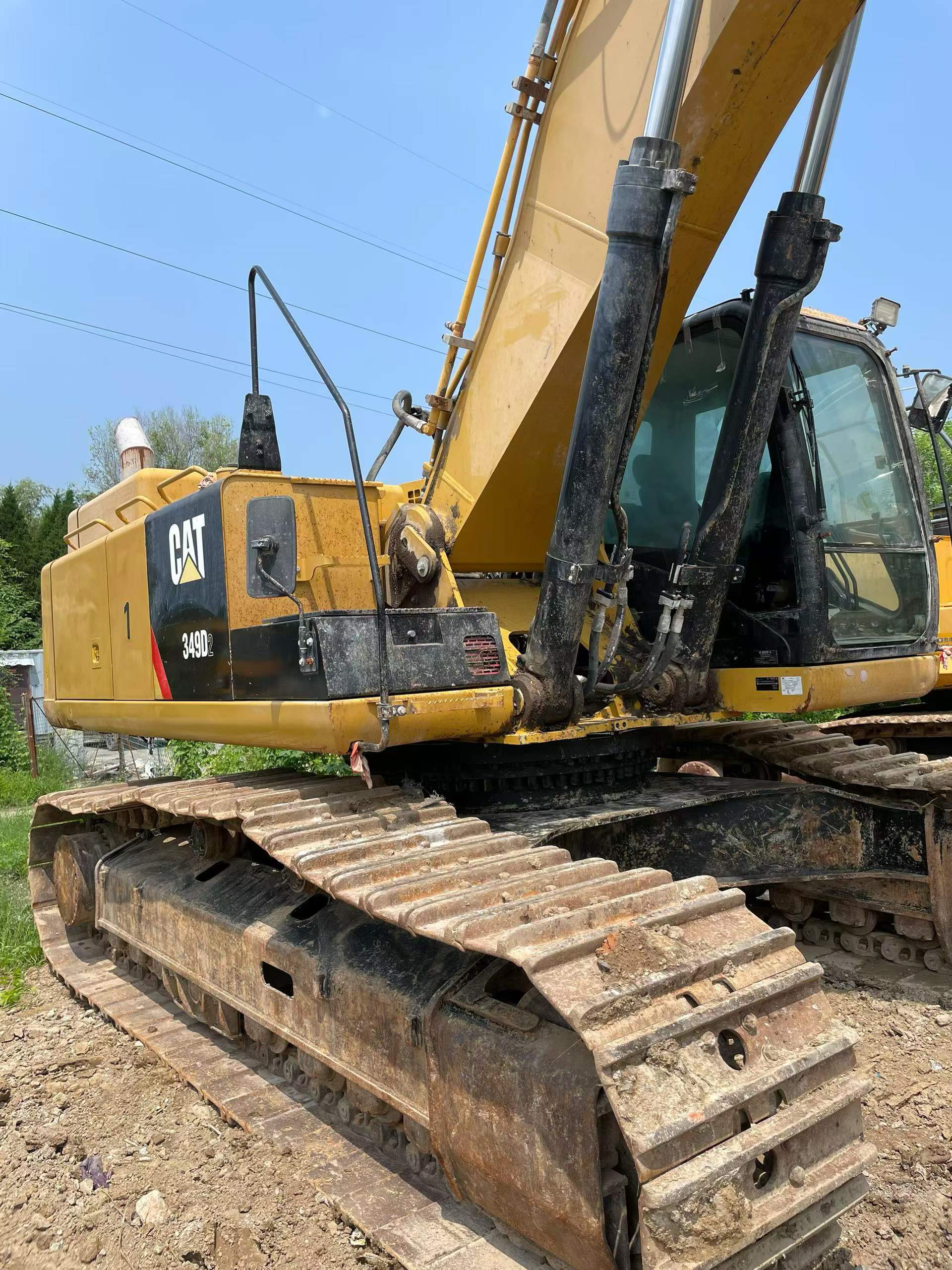 Buy Caterpillar 349E Used Excavator / 5