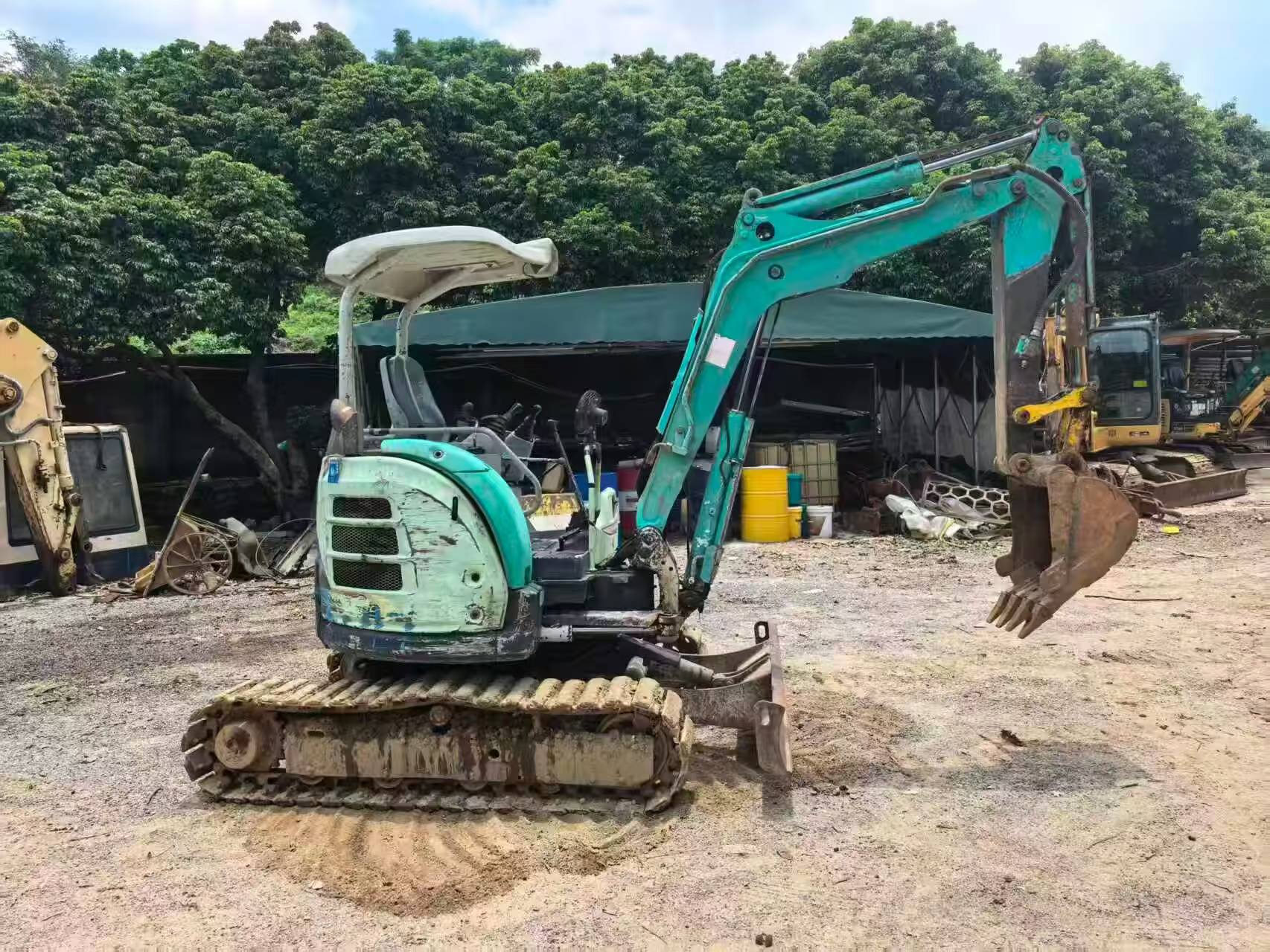 Buy Yanmar Vio30-5 Used Excavator / 2