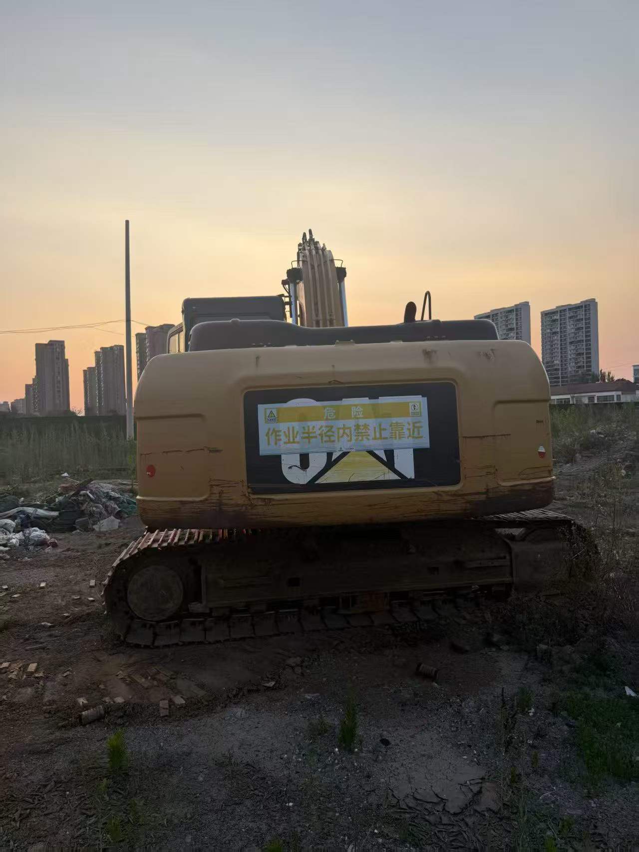 Buy Caterpillar 320D2GC Used Excavator / 8