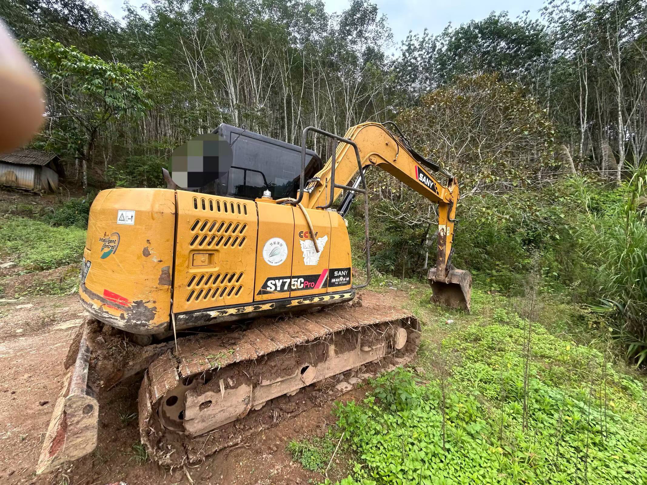 Buy Sany SY75 Used Excavator / 1