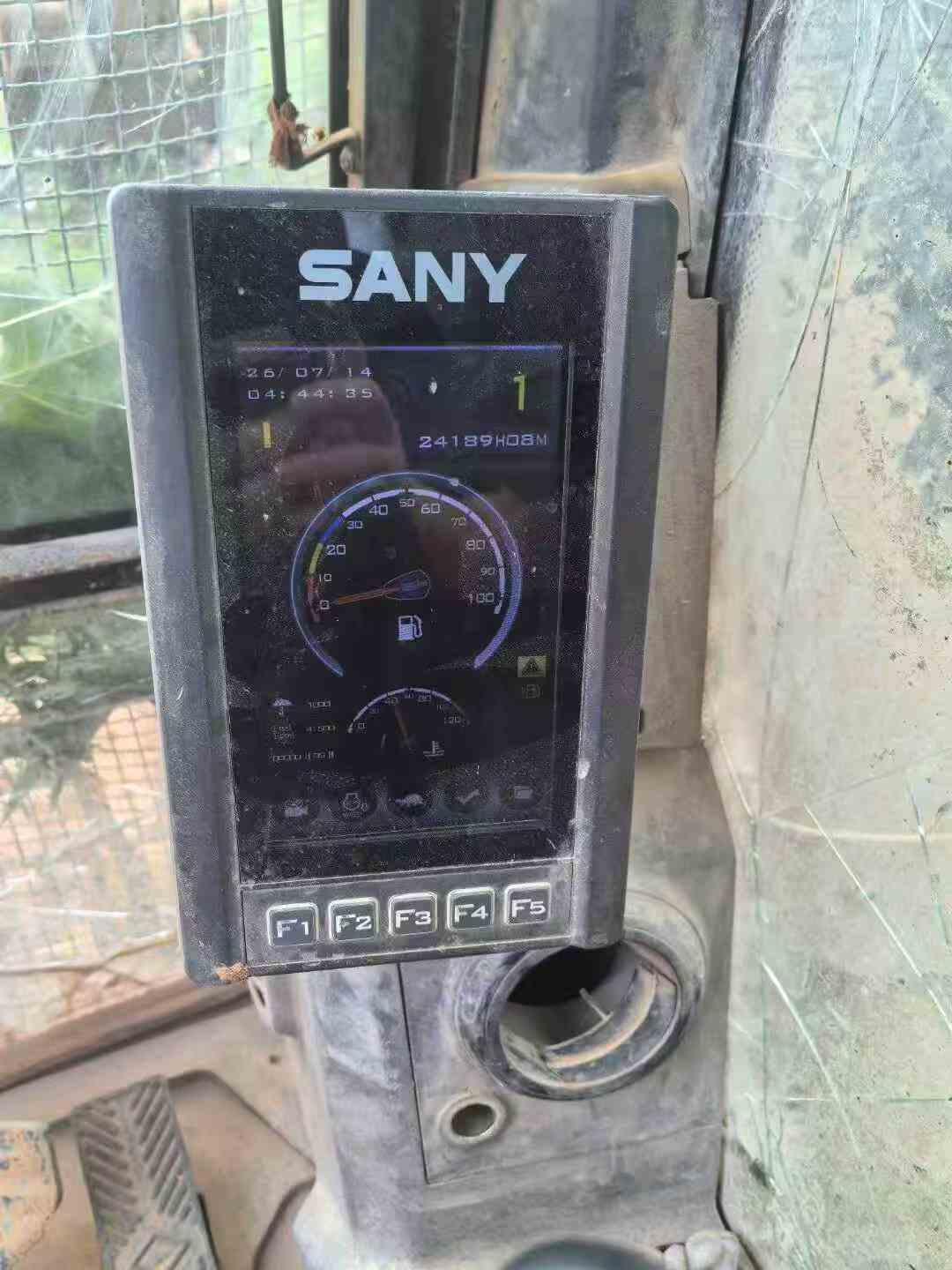 Buy Sany SY485C Used Excavator / 2 Buy Sany SY485C Used Excavator / 2