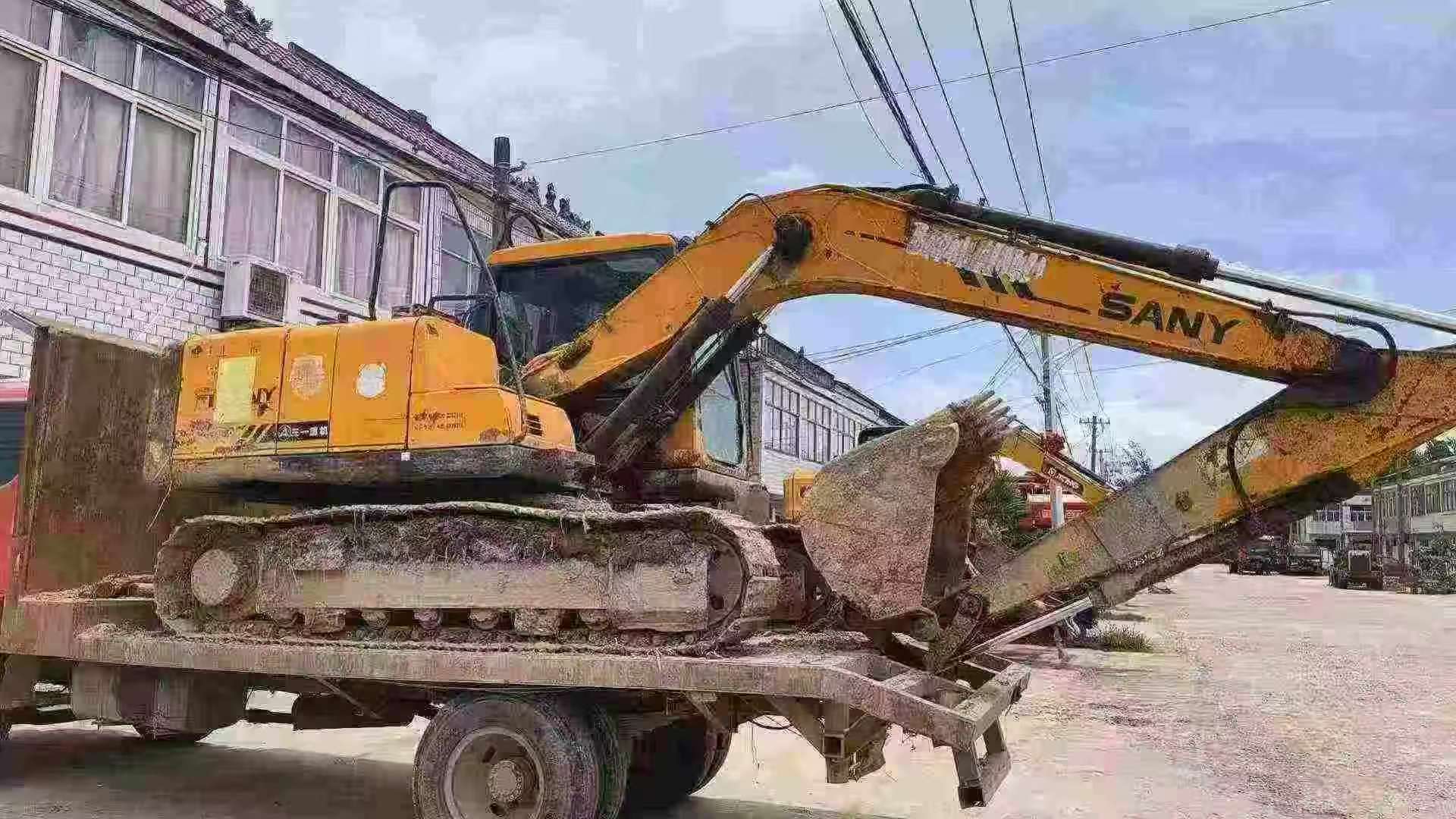 Buy Sany SY135 Used Excavator / 4