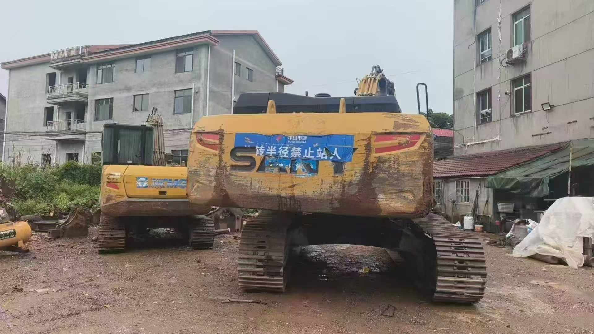 Buy Sany SY365C Used Excavator / 2