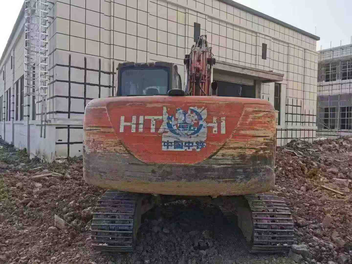 Buy Hitachi EX130 Used Excavator / 4