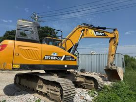 Buy Sany SY215C Used Excavator / 4 Buy Sany SY215C Used Excavator / 4