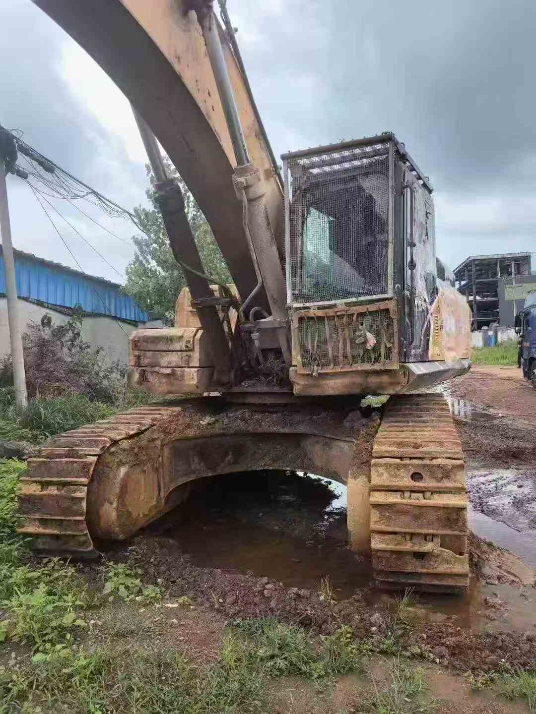 Buy Sany SY485C Used Excavator / 7 Buy Sany SY485C Used Excavator / 7