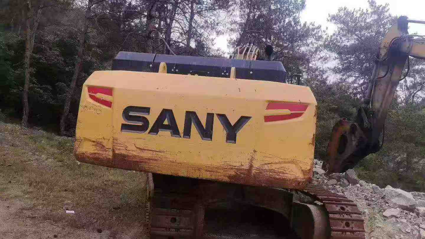 Buy Sany SY550H Used Excavator / 1
