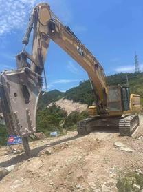 Buy Caterpillar 345B Used Excavator / 3 Buy Caterpillar 345B Used Excavator / 3