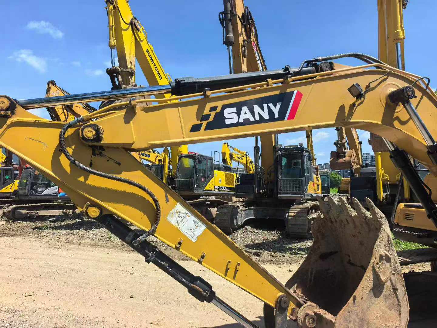 Buy Sany SY135 Used Excavator / 1