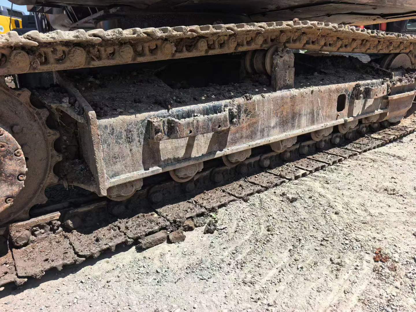 Buy Sany SY135 Used Excavator / 8