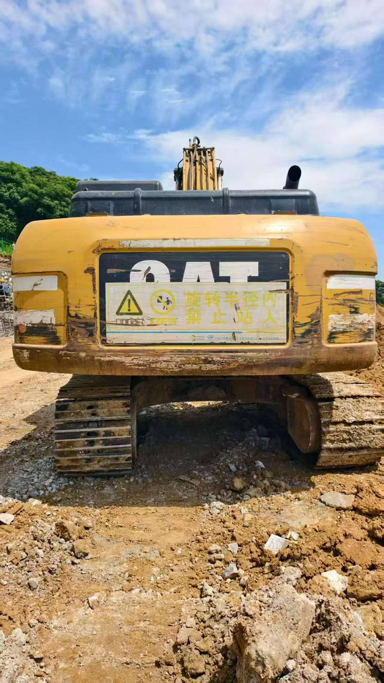Buy Caterpillar 320A Used Excavator / 1