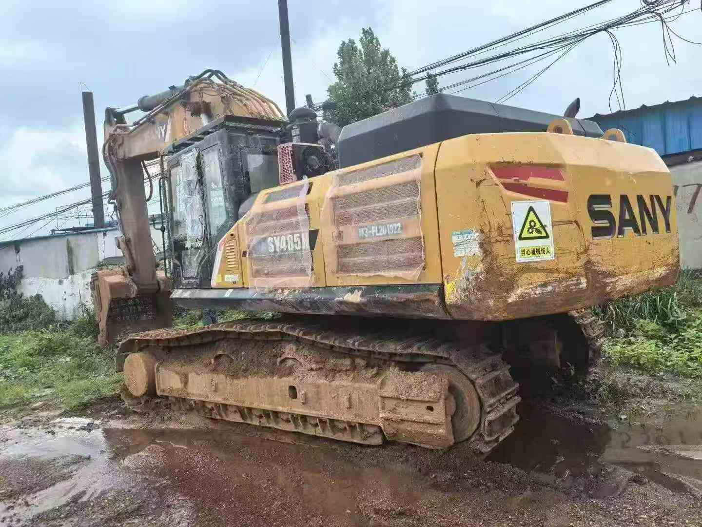 Buy Sany SY485C Used Excavator / 8 Buy Sany SY485C Used Excavator / 8