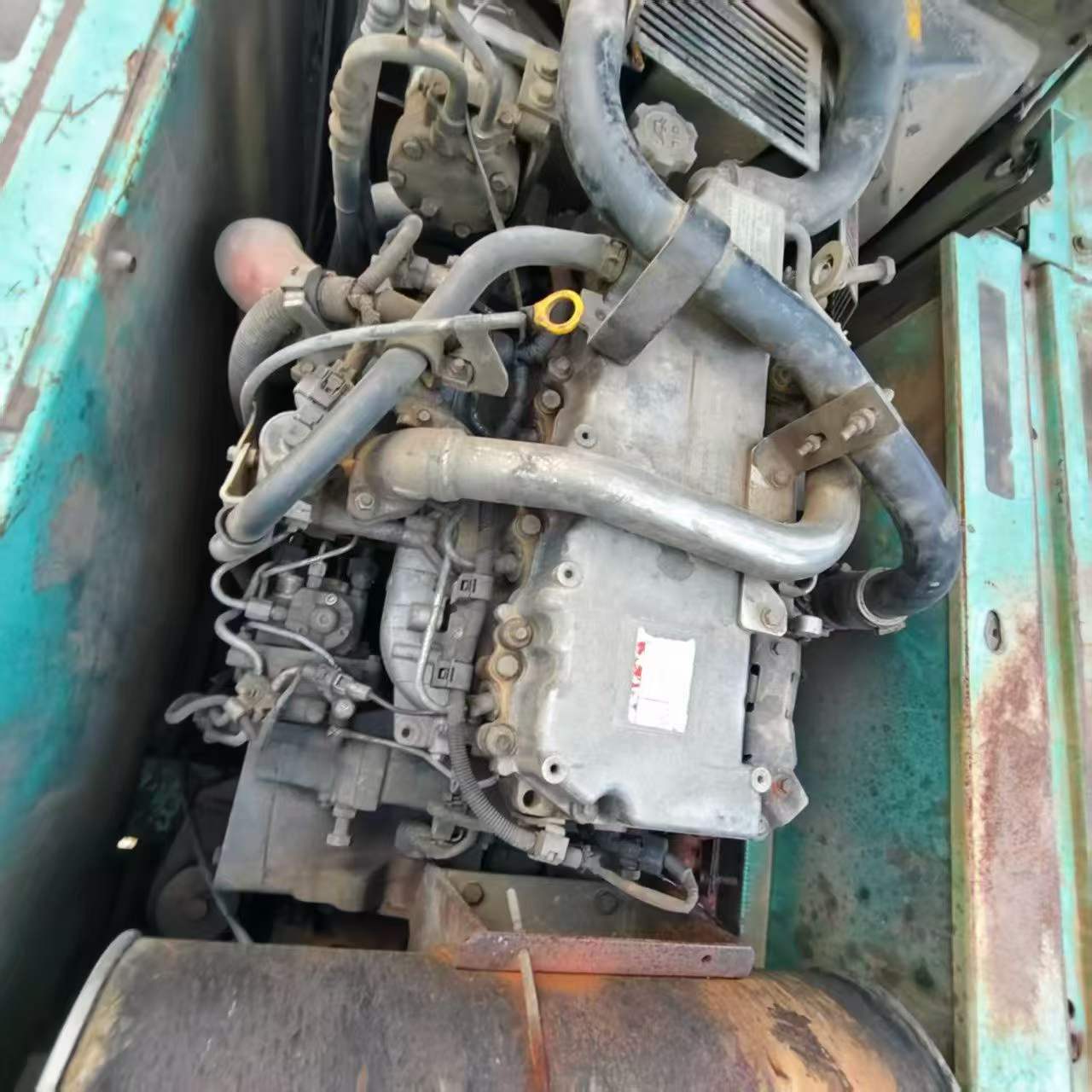 Buy Kobelco SK210 Used Excavator / 9