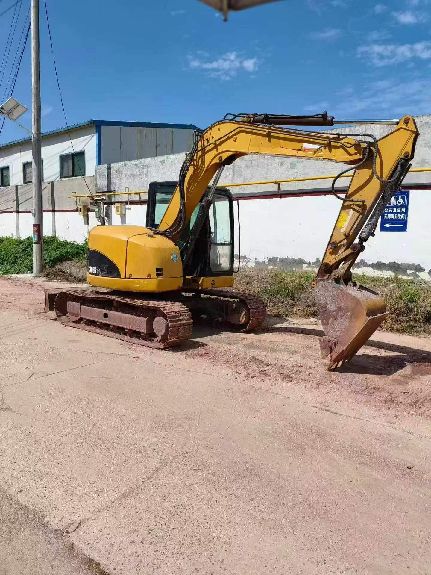 Buy Caterpillar 308DCR Used Excavator / 4