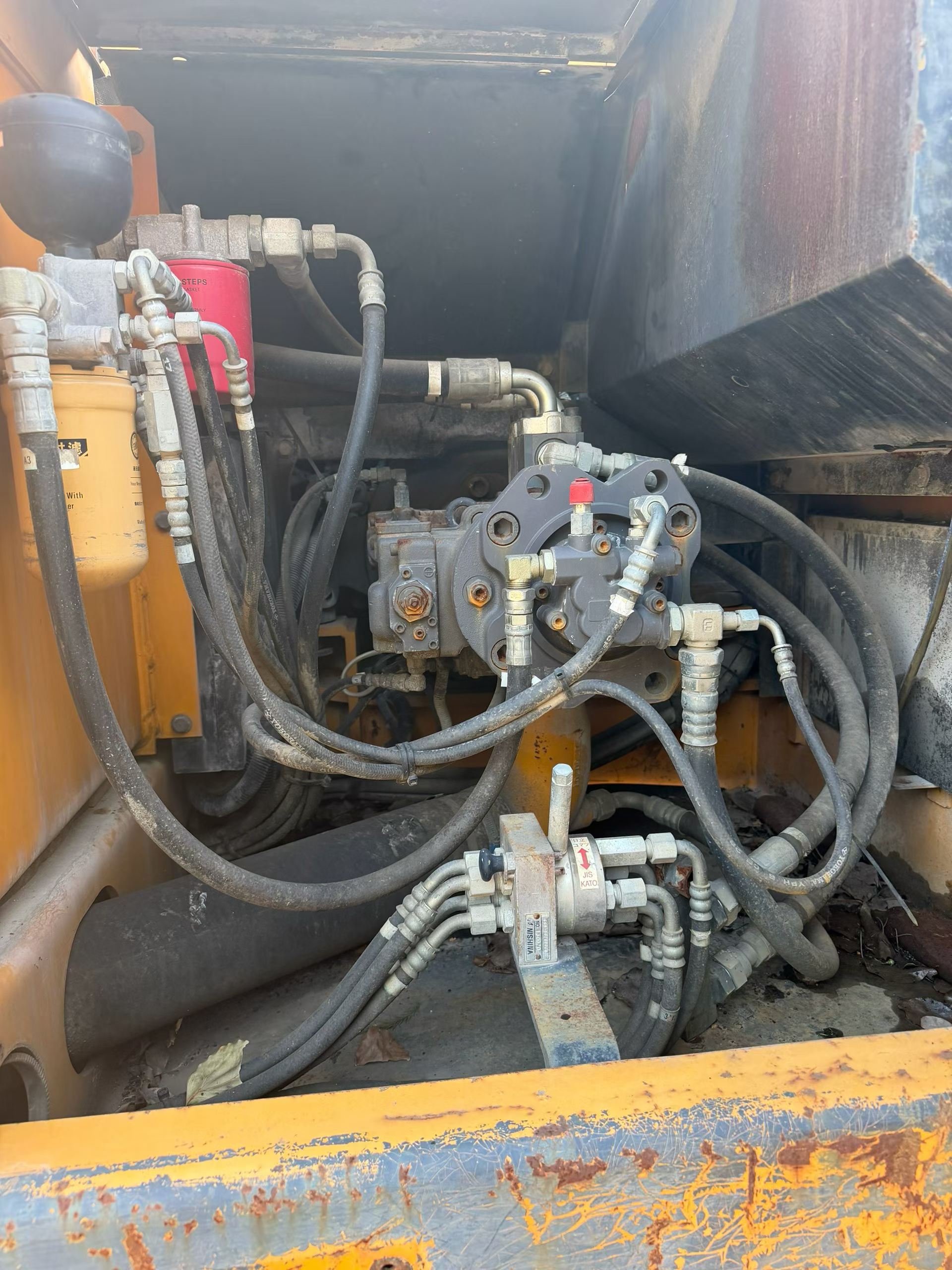Buy Kato Used Excavator / 4