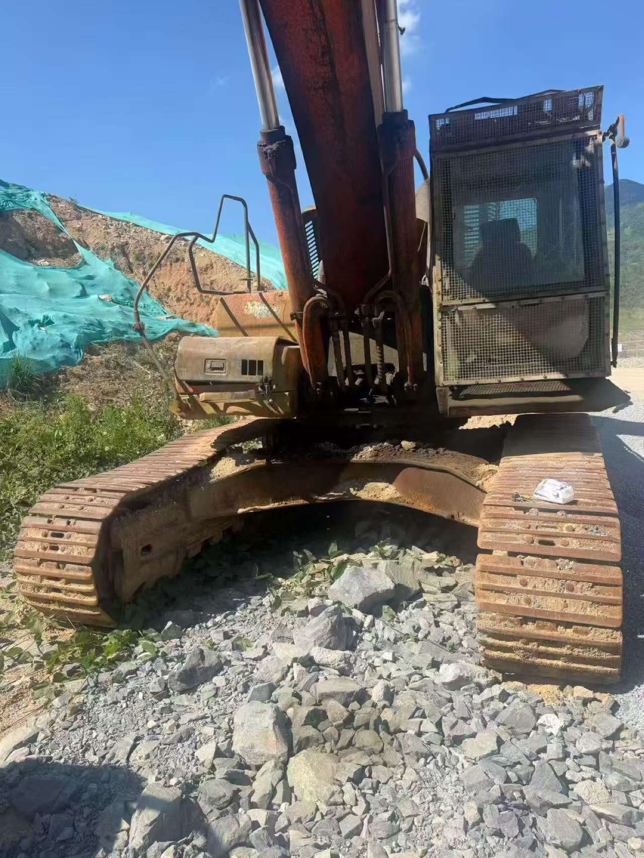 Buy Doosan DX380 Used Excavator / 5