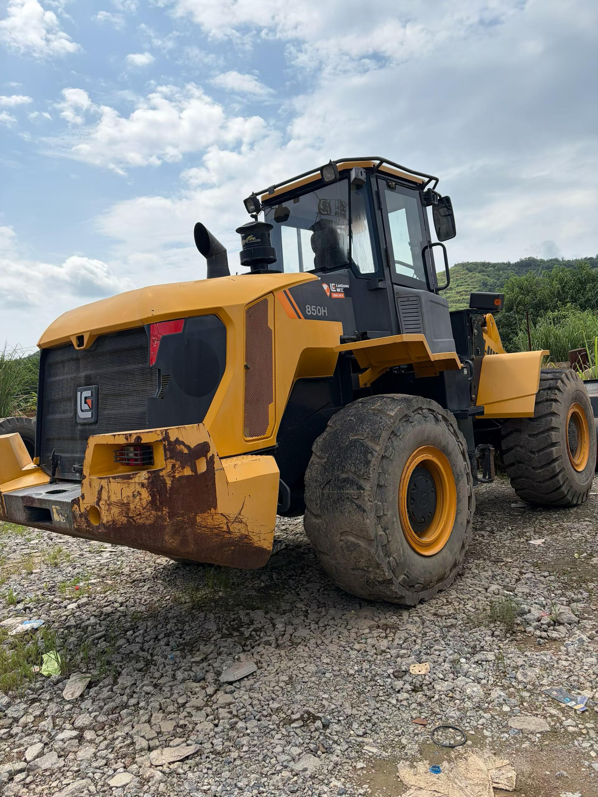Buy LiuGong CLG850H Used Loader Buy LiuGong CLG850H Used Loader