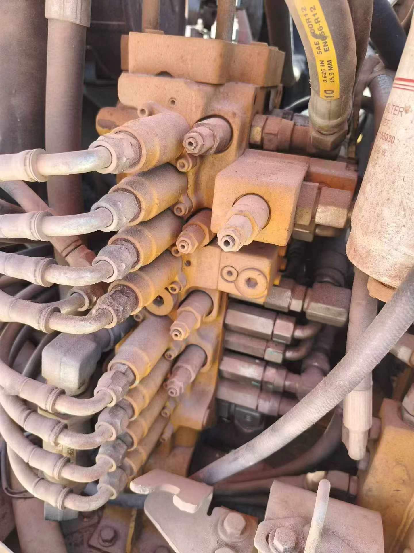 Buy Caterpillar 308DCR Used Excavator / 6