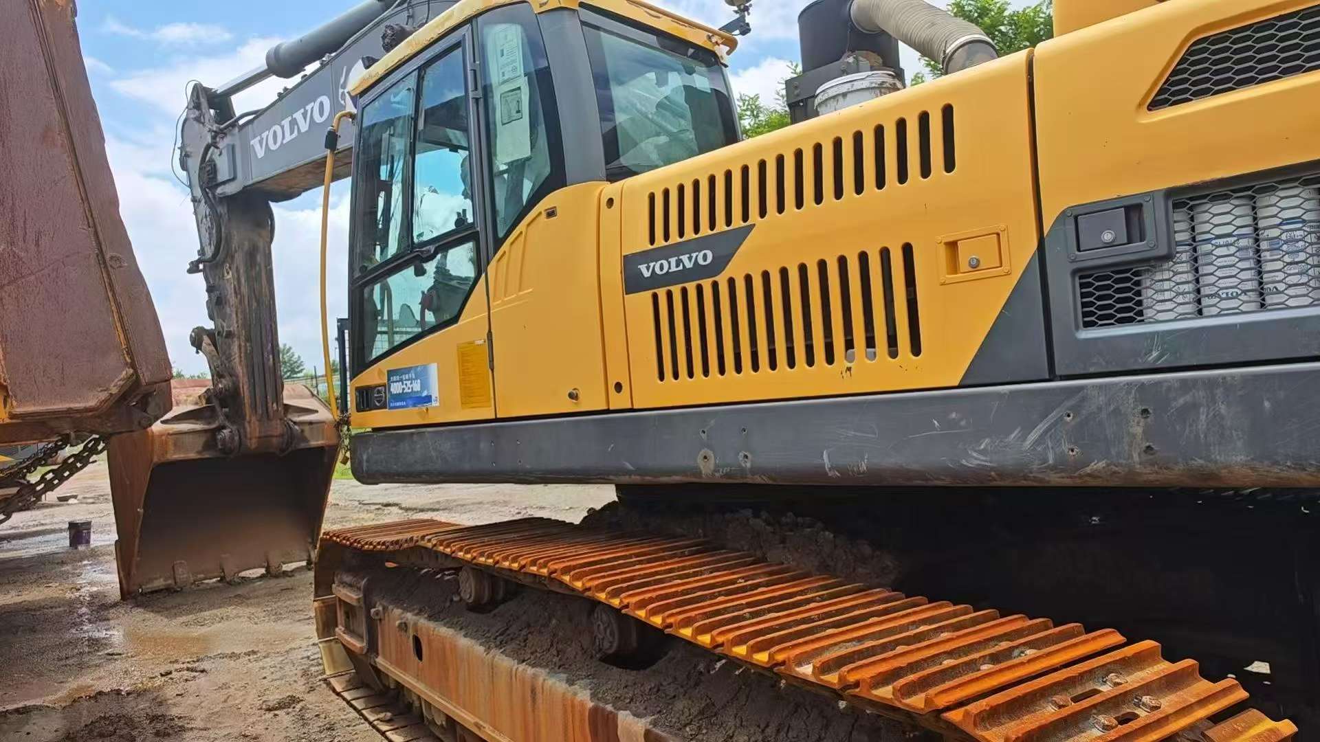 Buy Volvo EC480D Used Excavator / 5 Buy Volvo EC480D Used Excavator / 5