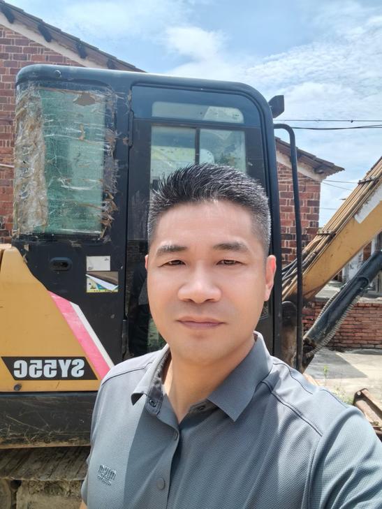Buy Sany SY55 Used Excavator / 1