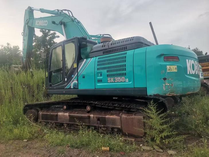 Buy Kobelco SK350-8 Used Excavator / 1
