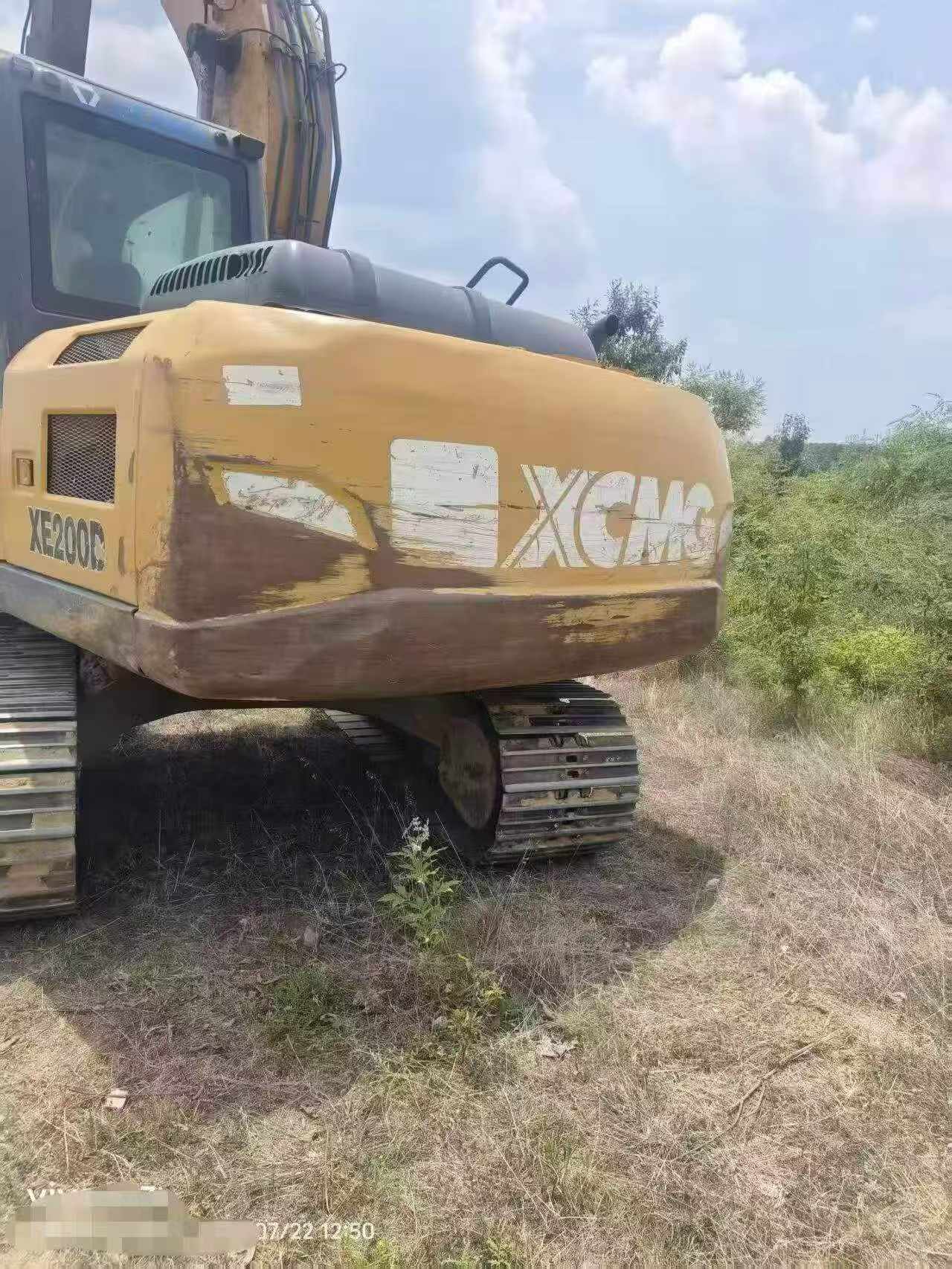 Buy XCMG XE150 Used Excavator / 1