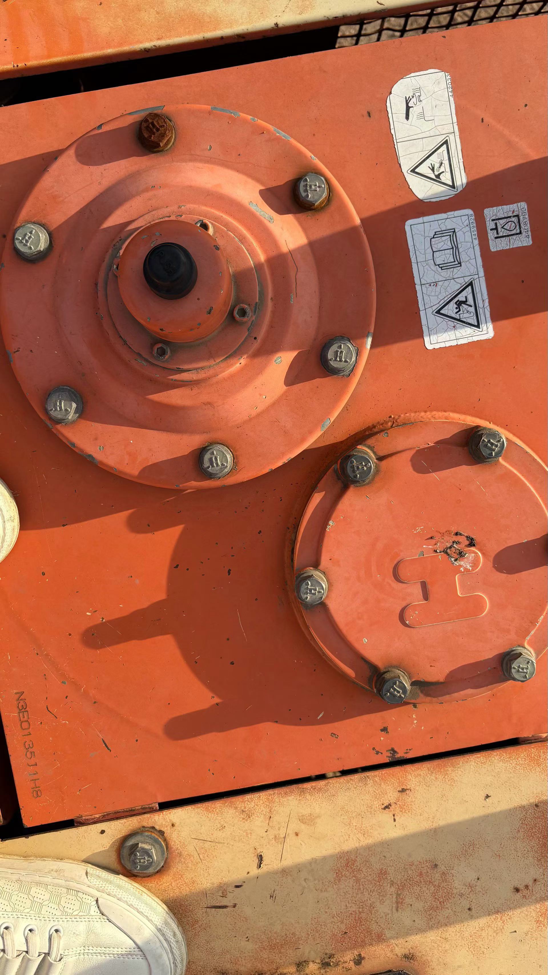 Buy Hitachi EX120-6 Used Excavator / 1