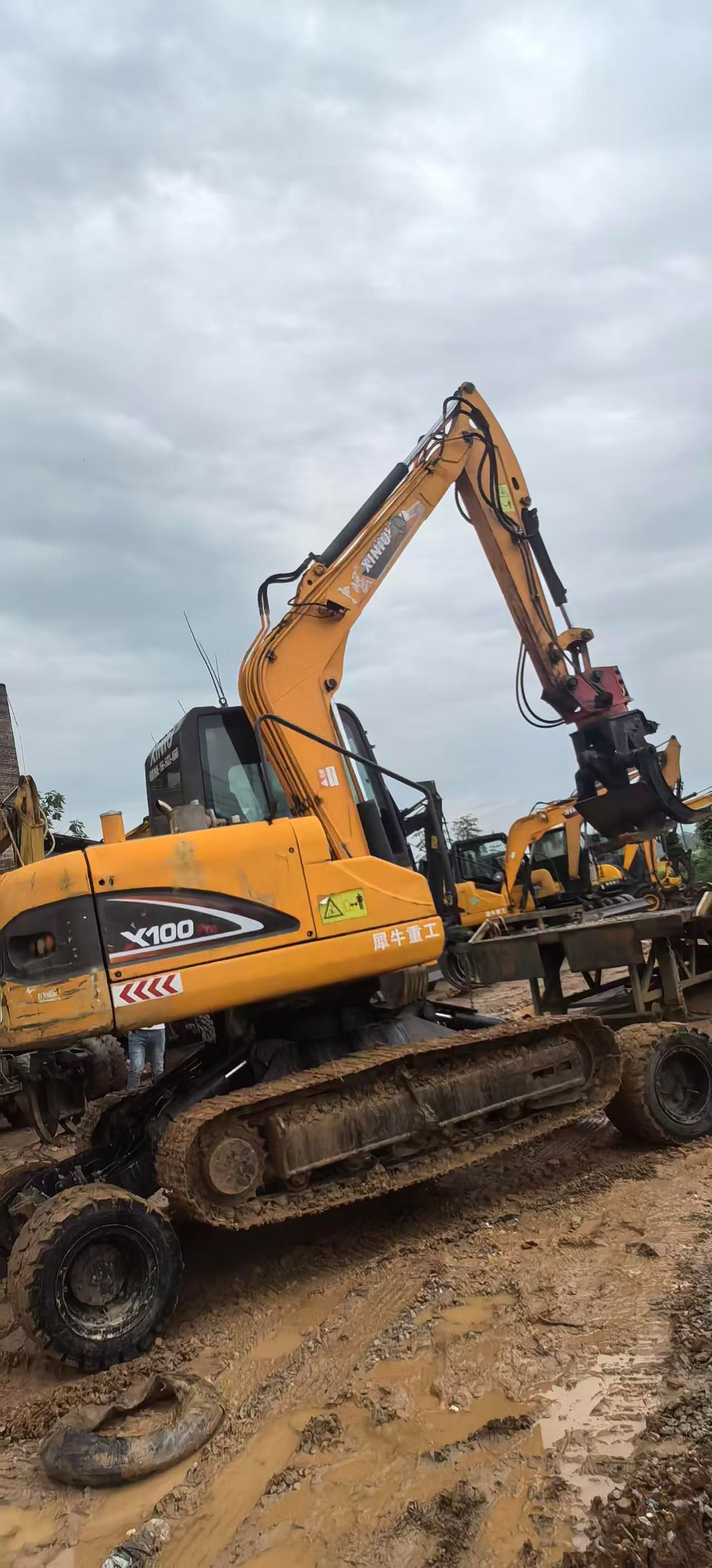 Buy Yanmar Used Excavator / 4