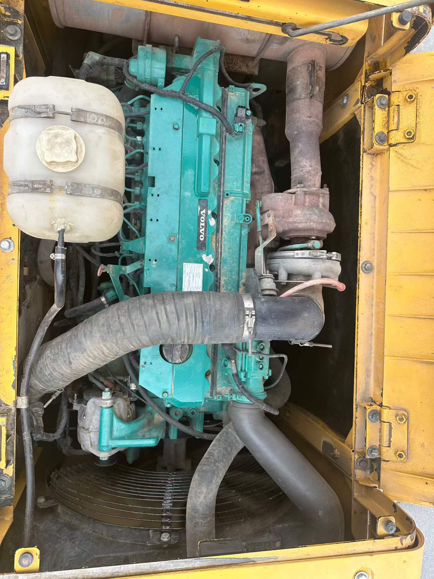 Buy Volvo EC290 Used Excavator / 7