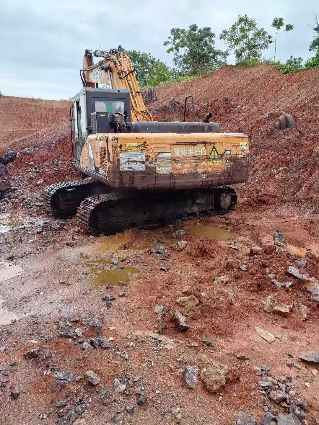 Buy Sany SY195C-9 Used Excavator / 3