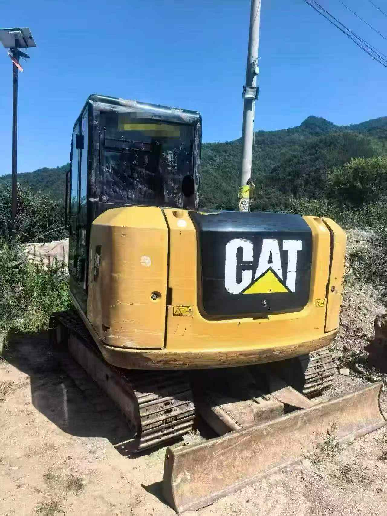 Buy Caterpillar 306D Used Excavator / 1