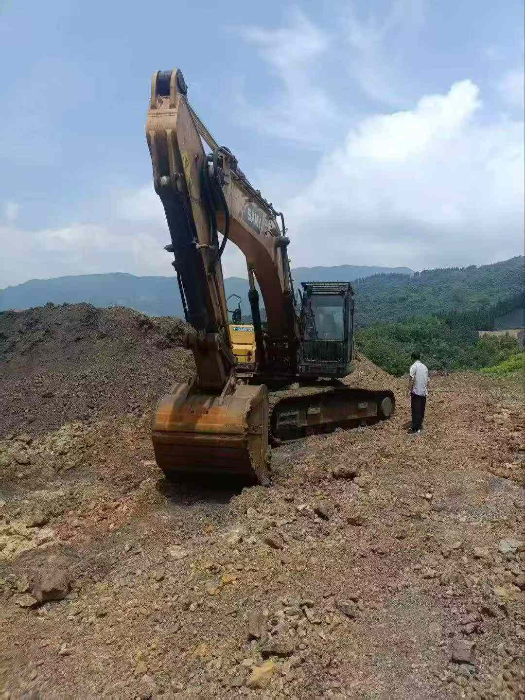 Buy Sany SY365C Used Excavator / 5 Buy Sany SY365C Used Excavator / 5
