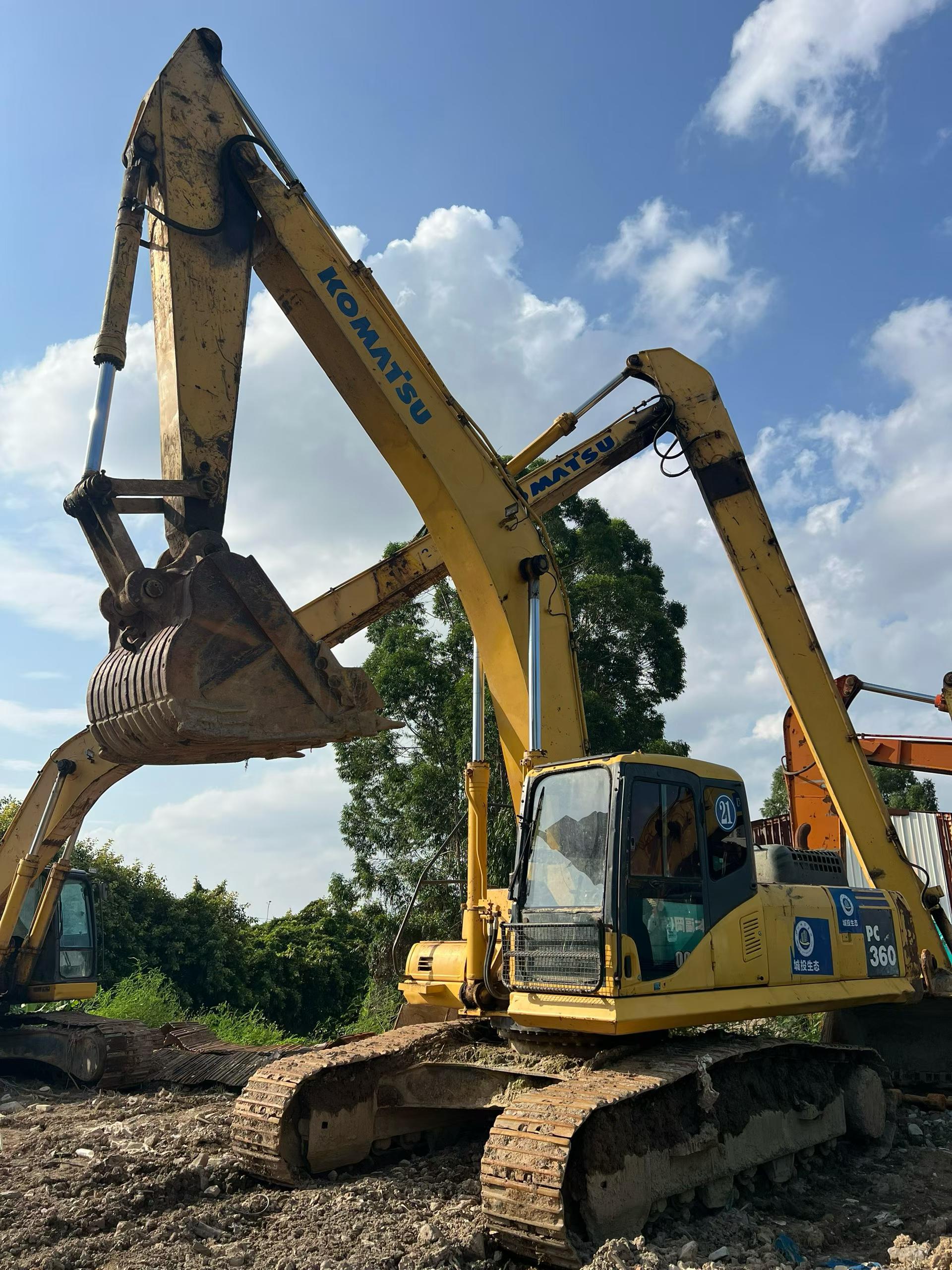 Buy Komatsu PC360-7 Used Excavator / 1
