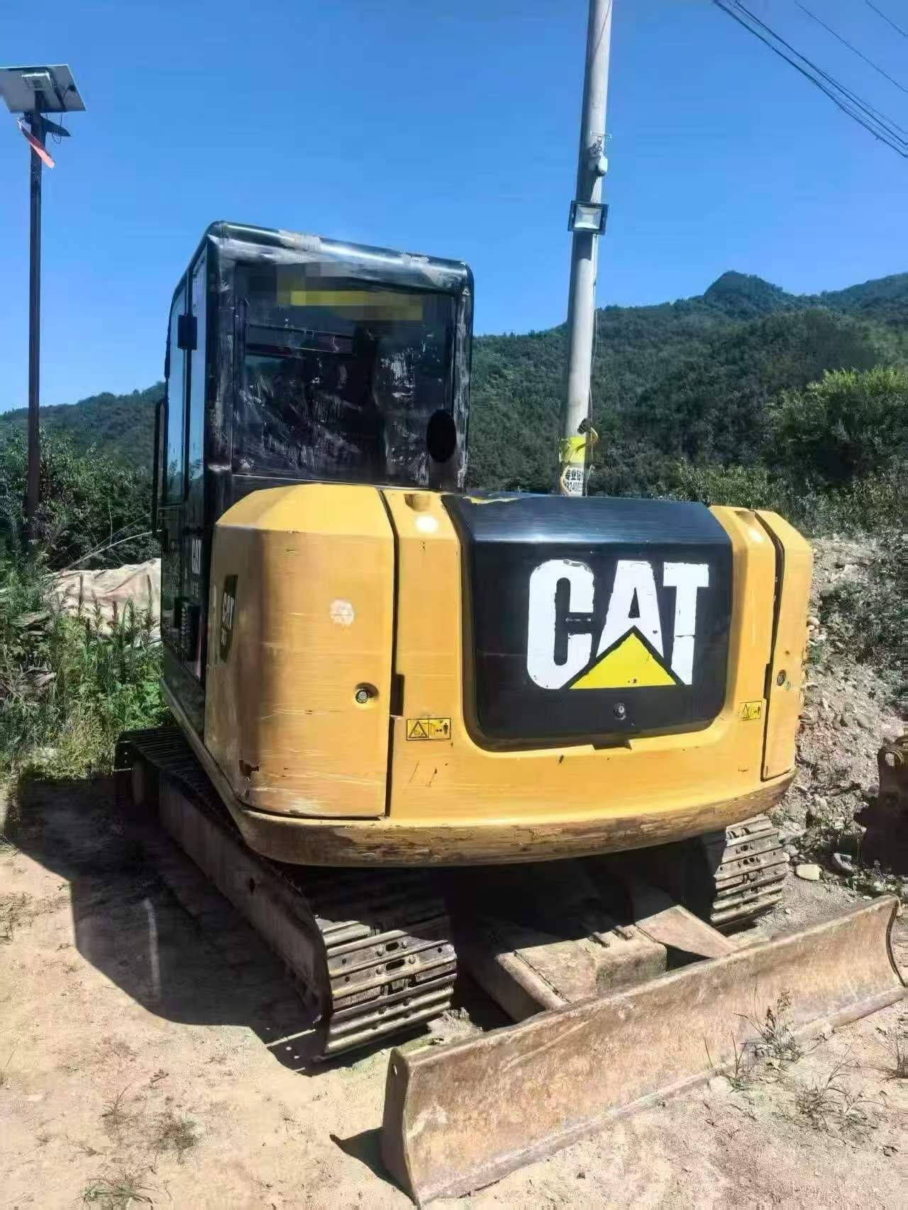 Buy Caterpillar 306D Used Excavator / 3 Buy Caterpillar 306D Used Excavator / 3