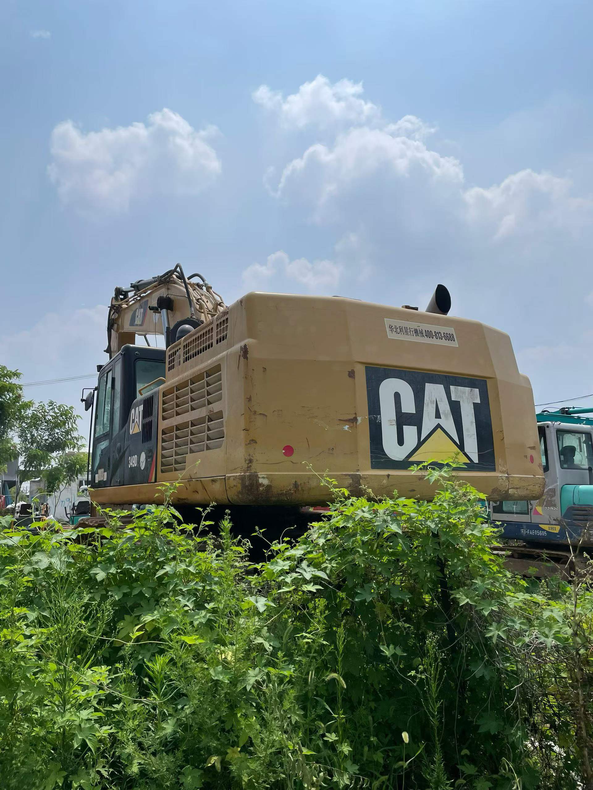 Buy Caterpillar 349E Used Excavator / 2