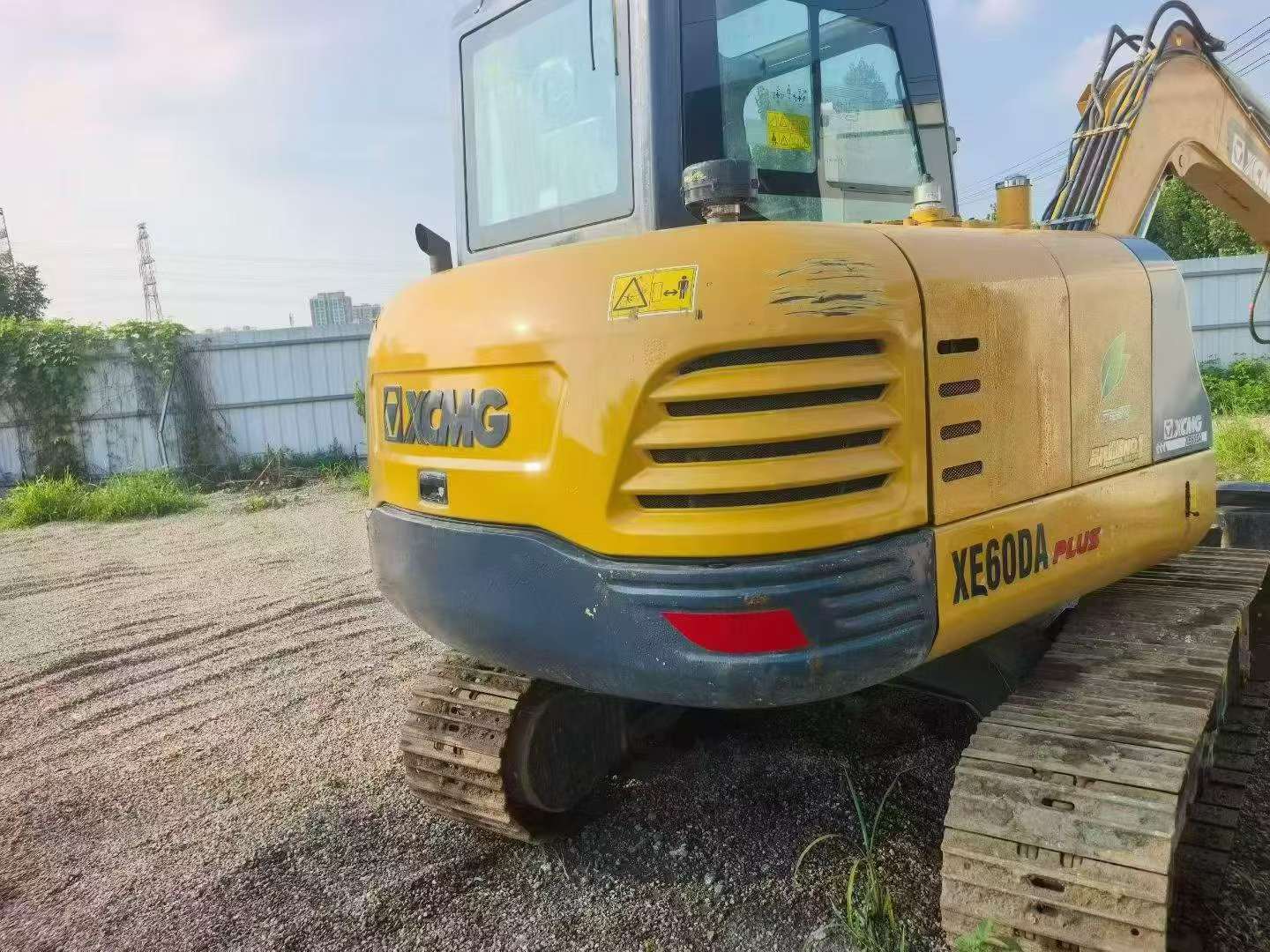 Buy XCMG XE60 Used Excavator / 4
